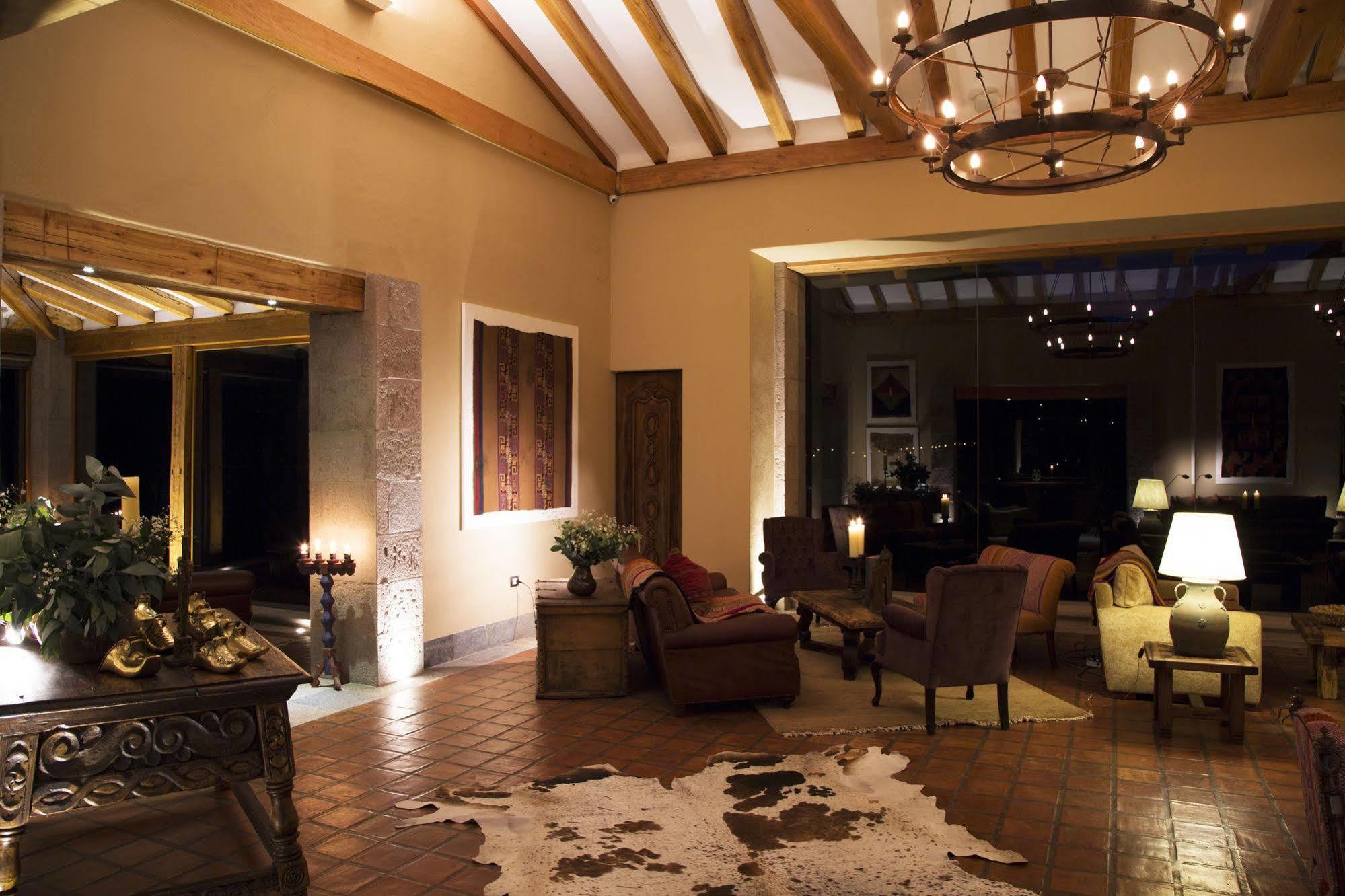 Inkaterra Hacienda Urubamba Hotel Kültér fotó